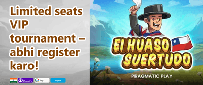 Daily Spin & Win promotion banner